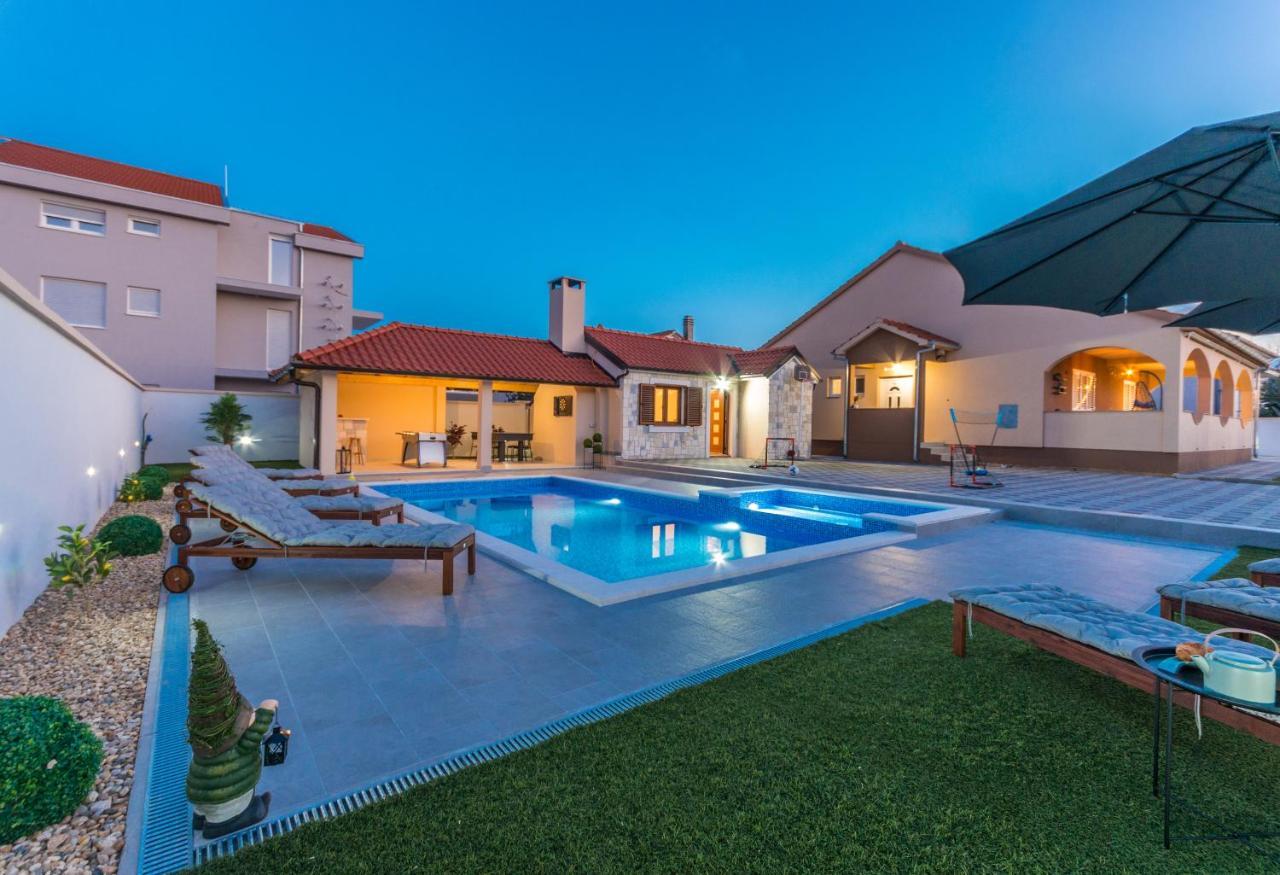Villa Lucija Биоград-на-Мору Экстерьер фото