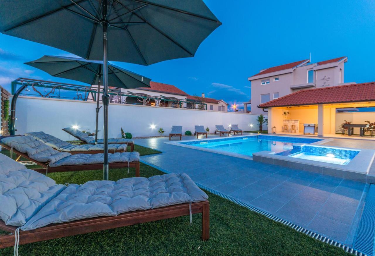 Villa Lucija Биоград-на-Мору Экстерьер фото