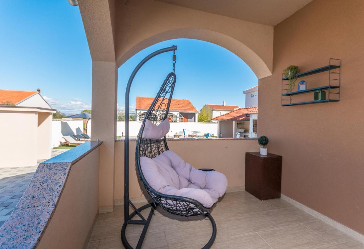 Villa Lucija Биоград-на-Мору Экстерьер фото